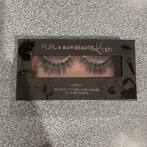 Lashes PUR X Raw Beauty Kristi False Lashes new lashes